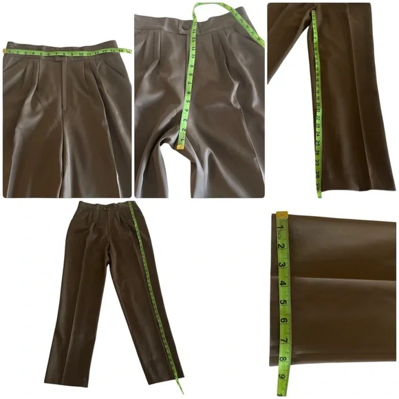 Vintage Anko Johannesburg Chicago 3  Piece Women's Suit Sz M - Picture 15 of 16